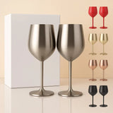 Verre chic à cocktail. verre en inox à cocktail  - Purcook verre inox verre acier inoxydable