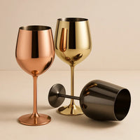 Verre chic à cocktail. - Purcook verre en inox à cocktail  - Purcook verre inox verre acier inoxydable