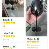 Verre chic à cocktail. - Purcook verre en inox à cocktail  - Purcook verre inox verre acier inoxydable