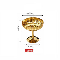 Verre Martini Inox sur Pied – Coupe à Cocktail, Dessert & Glace - Purcook