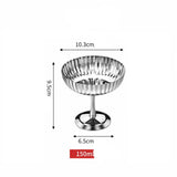 Verre Martini Inox sur Pied – Coupe à Cocktail, Dessert & Glace - Purcook