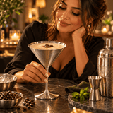 Verre Martini Inox sur Pied – Coupe à Cocktail, Dessert & Glace - Purcook